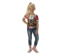 Rubie's 630696M Official Pirate T-Shirt Book Week Costume, Kid's, Medium (5-6 Years) Halloween