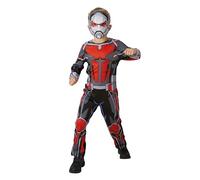 Rubies 640486M Antman Ant-Man Marvel Avengers Classic Child Costume, Boys, 5-6 Years, Grey, M Halloween