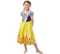 Rubie's 640712M Official Disney Princess Snow White Gem Costume, Girls, Medium 5-6 Years, Height 116 cm