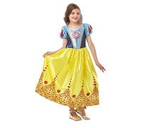 Rubie's 640713 Official Disney Princess Snow White Gem Costume, Girls, Age 9-10 Years, Height 140 cm