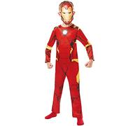 Boys Iron man Marvel Avengers Cosplay Superhero Fancy Dress Kids Costume