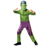 Rubies 640838L Marvel Avengers Hulk Classic Child Costume, Boys, 7-8 Years Halloween, World Book Day
