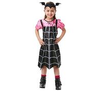 Rubie's 640874S Official Disney Junior Vampirina Costume, Kid's, Small (Height 104 cm, Age 3-4)