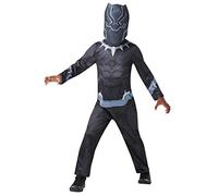 Rubie's Official Marvel Avengers Black Panther Classic Childs Costume, Kids Superhero Fancy Dress
