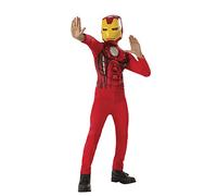 Rubies 640921S Official Disney Marvel Avengers Iron Man Classic Costume, Kids', Small (Age 3-4 Years)