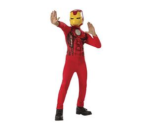 Rubies 640921S Official Disney Marvel Avengers Iron Man Classic Costume, Kids', Small (Age 3-4 Years)