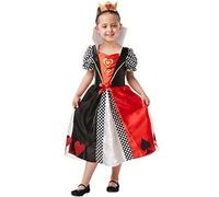 Rubie's 641007S Official Queen of Hearts Book Day Character Costume RED QUEEN L