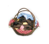 Rubies 6626NS Official Basket with Wolf Head Fancy Dress