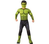 Rubies 700363M Official Avengers Infinity War Hulk Costume, Kids', Multi-Colour, Medium (Age 5-7 Years, Height 132 cm)