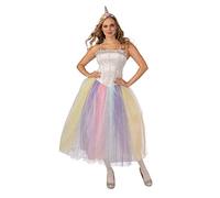 Rubies 700880_L Opus Collection Pretty Little Things Adult Unicorn Costume Sized, Shown, Large