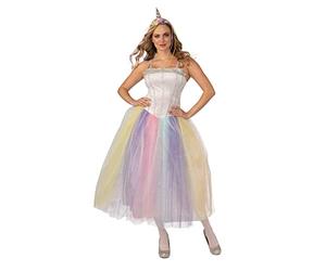 Rubies 700880_M Opus Collection Pretty Little Things Adult Unicorn Costume Sized, Shown, Medium