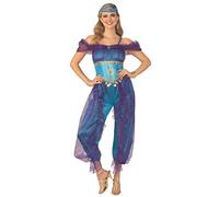 Rubies 700881_L Opus Collection Through the Ages Women's Genie Costume Adult Sized, Shown, Large