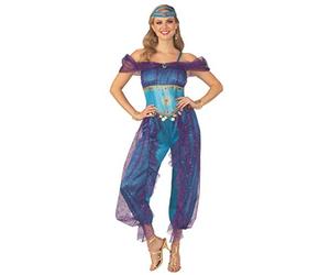 Rubie's 700881_L Opus Collection Through the Ages Women's Genie Costume Adult Sized, Shown, Large