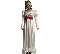 Rubie's 701561_M Annabelle Comes Home Deluxe Costume and Mask Adult Sized, Shown, Medium