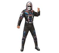 Mens Official Marvel Taskmaster Costume & Mask Comic Superhero Adult Fancy Dress