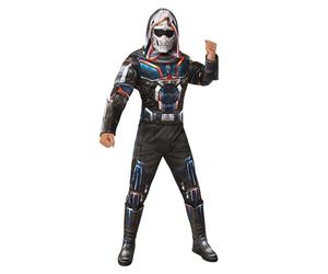 Rubies 702067XL000 Marvel Studios Black Widow Movie Deluxe Taskmaster Costume, Men, Multicolour, XL Halloween