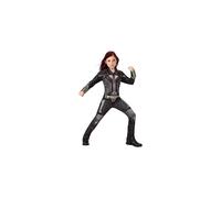 Rubie's 702134M Official Marvel Studios Black Widow Movie Deluxe Kids Costume, 5-7 years, M