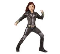 Rubies 702134M Official Marvel Studios Black Widow Movie Deluxe Kids Costume, M (9-10 years old) Halloween, World Book Day