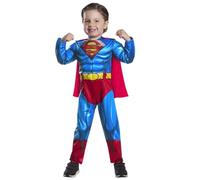 Rubies 702220-2T Superman Costume, Cartoon, Colourful, 2T (18-24 Monate)