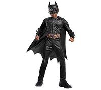 Ultimate Batman Dark Knight Costume for Boys - Superhero Fancy Dress