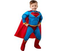 Rubie's 7030054T Superman Toddler Costume, Boys, Multicoloured, Age 4-5 Years Halloween