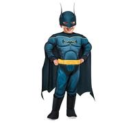 Rubie's 7030072T DC League of Super-Pets Batman Toddler Costume Child, Boys, Blue Halloween