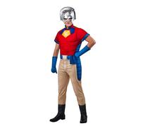 Rubies 703026XL Dc Comics The Peacemaker Costume Adult Fancy Dress, Men, Multicolour, XL Halloween