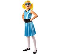 Rubies 703037 Powerpuff Girls Bubbles Costume Child's, Cartoon, Blue, M