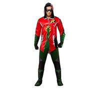 Officially Licensed DC Batman & Robin Gotham Knights Robin Superhero Costume