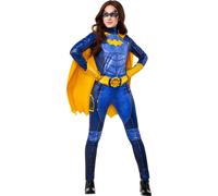 Officially Licensed DC Gotham Knights Batgirl Fancy Dress Superhero Costume