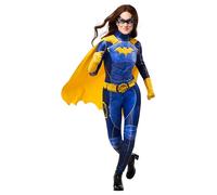 Officially Licensed DC Gotham Knights Batgirl Fancy Dress Superhero Costume