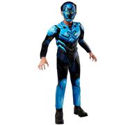Child Official Blue Beetle Superhero Deluxe DC Fancy Dress Costume