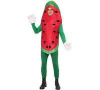 Rubies 74292 Watermelon humorous Adult Sized Costumes, Red, Default
