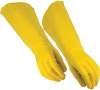 Rubies 76496_STD Hero Costume Gauntlet Accessory, Yellow, Default