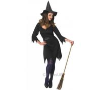 Rubie's 810188M Official Enchantress Witch Costume, Adult's, Black, Medium