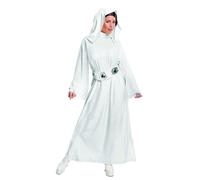 Ladies Womens Princess Leia Costume Star Wars Episode IV A New Hope Fancy Dress