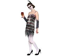 Rubie's 810502L Official Lady Gravestone Halloween Flapper Costume, Women's, Large Halloween Halloween
