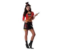 (Standard) Official Rubies 810507S Ladies Mauled Ringmistress Small Adult Costumes Circus