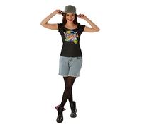 Rubie's 810680L Official I Love The 90's T-Shirt Costume, Women's, Large Halloween Halloween