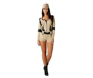 Rubie's 810953 Jumpsuit Shorts Official Ghostbuster Ladies Costume (Large)