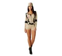 Rubie's 810953 Jumpsuit Shorts Official Ghostbuster Ladies Costume (Medium)