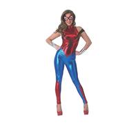 Rubies 820007 Rubies Official Marvel Spider-Girl Catsuit Adult Costume - Ladies Large Halloween