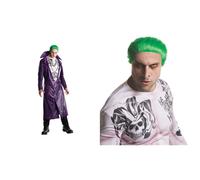 Rubie's 820116SXL Suicide Squad Joker Costume, Adult, X-Large , Gold & Official