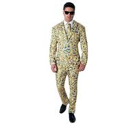 Rubie's 820244XL Official Minion Icon Suit Crazy Mens Costume (X-Large)