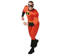 Rubie's 820911XL Disney 2 Mr Incredible Adult Deluxe Costume, Mens, X-Large