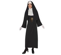 Rubie's 821062M Nun Costume, Women, Black, Medium
