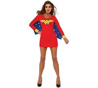 Rubies 880420 Warner Brothers Wonder Woman Adult Sized Costumes, Stars, Multi, S