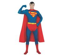 Rubie's 880520M Superman Costume Superman Full-Body Stretch Costume, Medium, Men