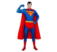 Rubie's 880520M Superman Costume Superman Full-Body Stretch Costume, Medium, Men