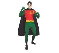 Rubies 880561 Official Robin 2nd Skin Costume, Men's, Medium Halloween